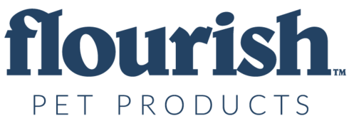 flourish_pet_product_blue_logo
