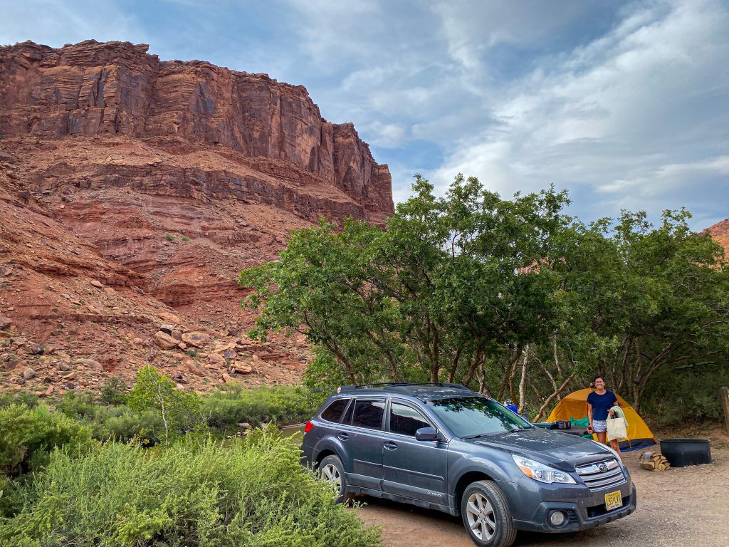 Utah's Red Rock Region Trip Planner​, Directions & Campgrounds