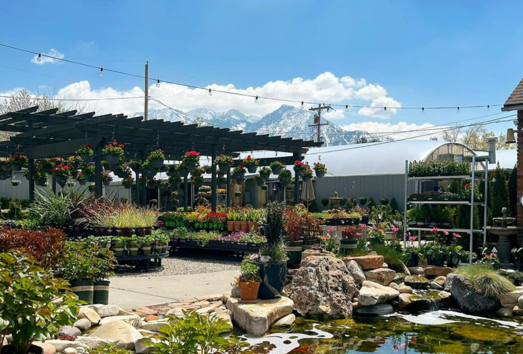 Nursery and Garden Shop in Park City, Utah - PARK CITY GARDENS