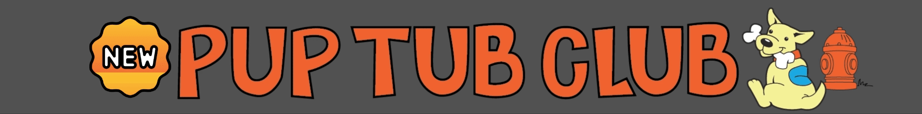 Pup Tub Club 728x90