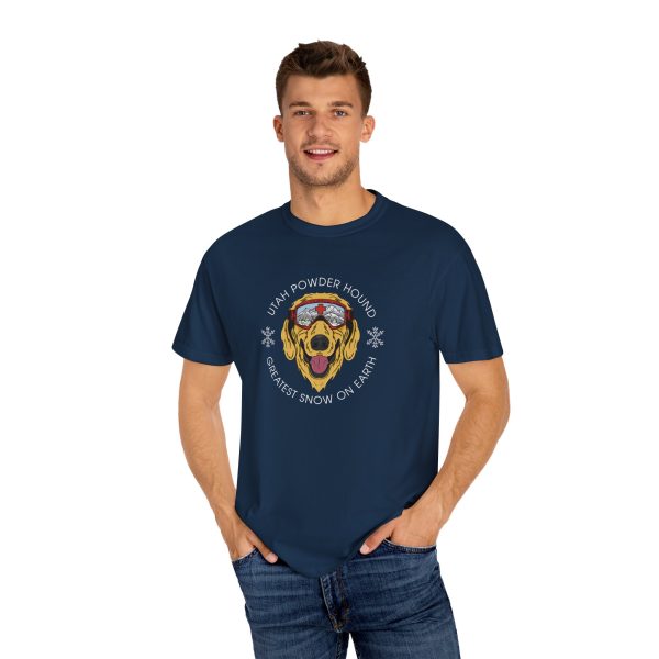 Utah Powder Hound Tee - Image 3