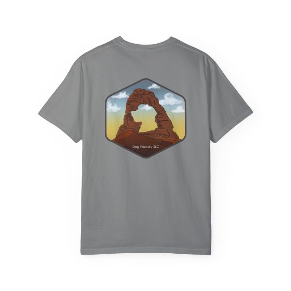 Dog Arch Sunrise Tee