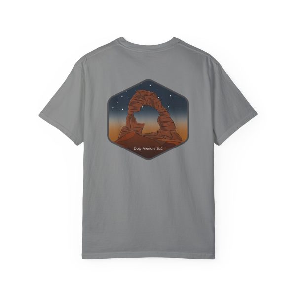 Dog Arch Sunset Tee