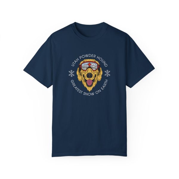 Utah Powder Hound Tee