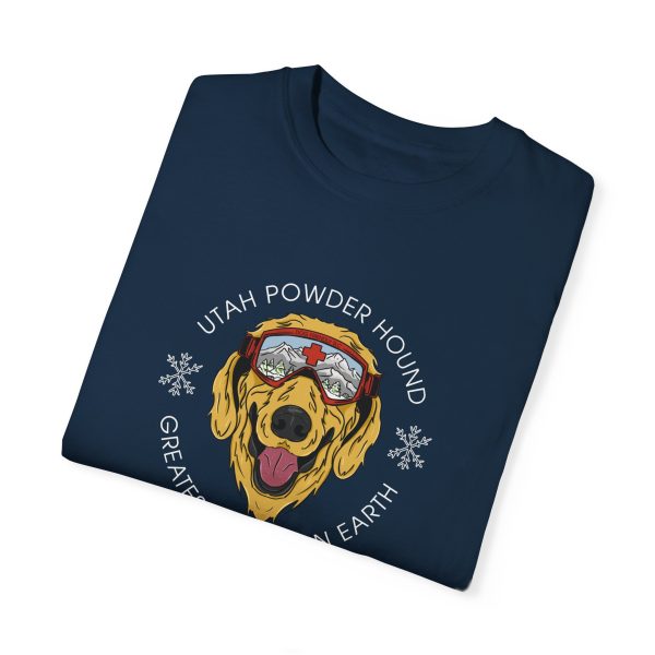 Utah Powder Hound Tee - Image 2