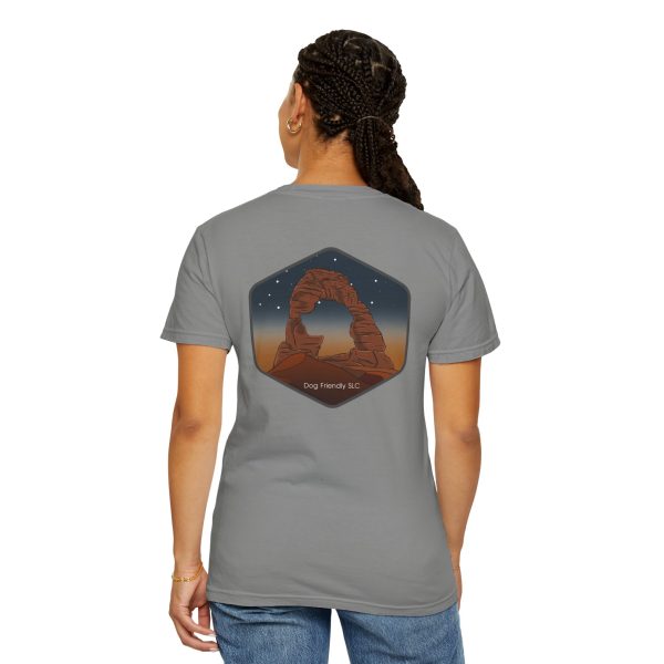 Dog Arch Sunset Tee - Image 5